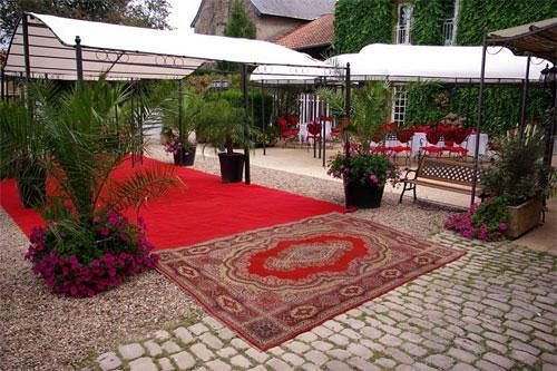 Hotel Restaurant La Bergerie Rugy Exterior foto